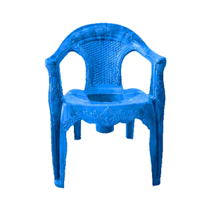 Vente en gros Chaise d'aisance Fournisseur premium du Bangladesh Conception personnalisée Mélange de style durable et de confort Chaise d'aisance en plastique - Product Image 3