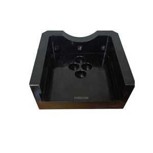 3128301389 3128 3013 89 Extrémité de tige de piston, extrémité de tige de vérin, composant de vérin hydraulique, pièces détachées industrielles, exploitation minière - Product Image 1