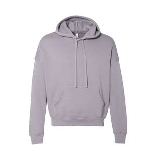 Sweat à capuche à épaules tombantes personnalisé de qualité supérieure pull Basics sweats à capuche à épaules tombantes en coton mélangé hommes à personnaliser sweats à capuche à épaules tombantes - Product Image 3