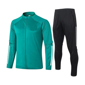 Survêtement de jogging 2 pièces à la mode Hip Hop pour hommes ensemble pantalon et veste décontractés d'hiver - Product Image 5