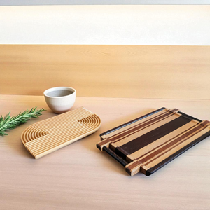 Ensemble de Plats pour Enfants en Bois en Forme d'Animaux Créatifs Naturels Non Toxiques Plateau à Collations Séparé pour Enfants Écologique Alimentation des Tout-Petits - Product Image 6