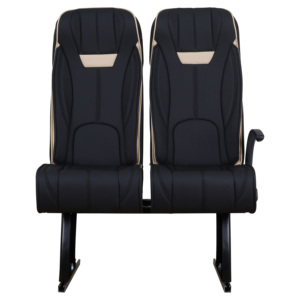 Campervan-asiento de pasajero reclinable para autobús, Minibus, Midibus, con reposapiés, Asa de agarre, bandeja de comida para conversión de furgoneta - Product Image 3