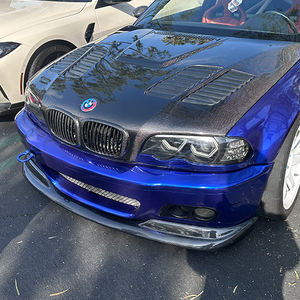 Parachoques Delantero Adicional de Fibra de Carbono Estilo AC, con Tornillos, para Reequipamiento/Actualización, Solo para E46 M3 2001-2006 - Product Image 3