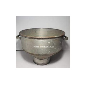 ชามใส่อาหารชุบสังกะสีทรงกลมมาตรฐานสำหรับร้านอาหารขนาดใหญ่บ้านและร้านอาหารต้องการมาก - Product Image 1