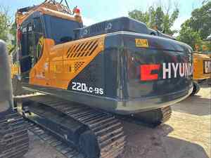 NUEVA Excavadora Hidráulica de Orugas de 22 Toneladas 220LC 9S de Alto Rendimiento para Minería y Construcción, Mejor Precio 2026 - Product Image 4