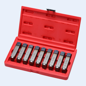 19mm 3/4 inch Steel Number <b>Punch</b> <b>Set</b> 0-9 9pcs Cr-V 6150 HRC 58-62 OEM Manufacturer Factory Direct OEM/ODM Taiwan - Product Image 2