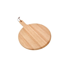 Planche à pizza en bois naturel de qualité artisanale, plaque à pizza de la meilleure qualité, planche à découper en bois de mangue 100% naturel, vente directe d'usine - Product Image 1