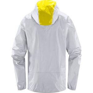 Veste de pluie légère pour homme à capuche, imperméable, respirante, nouvelle conception, coupe-vent, logo personnalisé, sport décontracté - Product Image 4