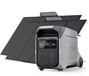 Station d'alimentation portable EF ECOFLOW DELTA- Pro 3, batterie LFP 4096Wh, sortie AC 120/240V 4000W, générateur solaire en promotion - Product Image 2