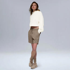 Sudadera con Capucha de Punto de Alta Calidad para Mujer, de Manga Larga, Holgada, Cómoda, Informal, para Deportes y Actividades Diarias - Product Image 1