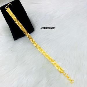 Latest Stylish Design Women's Flower Classic Charm Necklace Set with Box <b>Chain</b> 16inches Length Gold Plated - Product Image 4