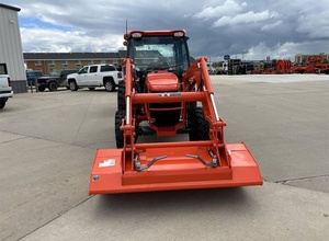 Tracteur utilitaire Kubota MX6000HSTC à haut rendement avec climatisation à cabine et option de chargeur frontal pour l'agriculture - Product Image 2