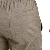 Celana Jogger Pria Kasual Musim Gugur, Ringan, 100% Katun Kanvas, Tali Serut, Pinggang Sedang, Bernapas, Model Skinny