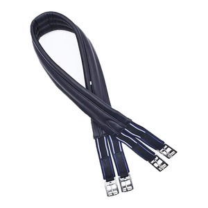 Sangle de poitrail pour cheval en cuir avec boucles en acier inoxydable, équipement équestre pour l'équitation anglaise - Product Image 2