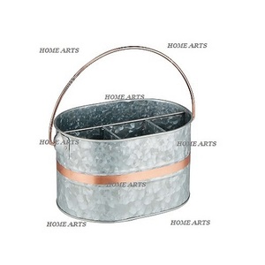 Porte-Couverts Galvanisé de Qualité Supérieure pour Accessoires de Cuisine Forme Ovale Porte-Couverts au Prix le Plus Bas - Product Image 5