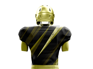 Fearless Players United Football Team Strong Hearts Powerful <b>Offense</b> Game Victory Field Dreams Courage Pride Passion 100% Cotton - Product Image 1