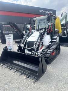 Retroexcavadora de Alto Rendimiento Hidromek 62T |   Miniexcavadora de cadenas HMK 62T de 64HP disponible para la venta - Product Image 5