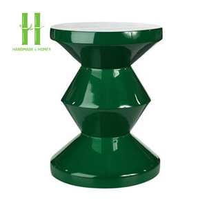 เก้าอี้สตูลรูปทรงนาฬิกาทรายที่ทันสมัยเก้าอี้เคลือบแล็คเกอร์เก้าอี้ห้องนั่งเล่นทันสมัยทำจากวัตถุดิบจากเวียดนาม - Product Image 2