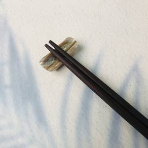 Soporte para palillos en forma rectangular, posavasos personalizado para mesa, concha de perla, Concha, hecho en Vietnam - Product Image 5