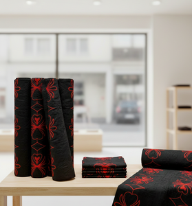 Wholesale <b>Eco</b>-<b>Friendly</b> Breathable Ankara Style 100% Cotton Feel Block Pattern <b>Fabric</b> Men's Women's African Wear Accessories - Product Image 6