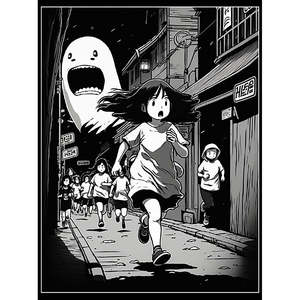 Impresión artística de bodegón cómico y animado - Product Image 1