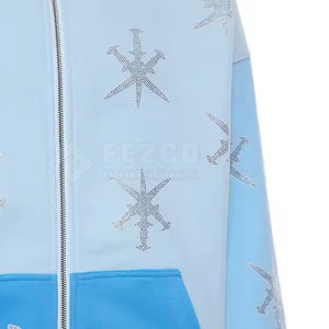 เสื้อมีฮู้ดแบบสวมหัวเสื้อมีฮู้ดแบบสั่งตัดสำหรับผู้ชาย - Product Image 6