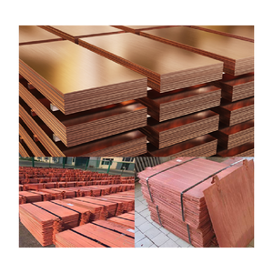 Electrolytic Copper Cathode Plates 99.99 Percent Pure Refined Copper Sheets for <b>Metal</b> Fabrication and Cable <b>Production</b> - Product Image 4