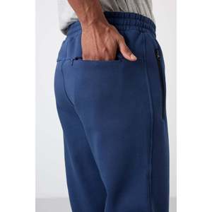 Pantalon de survêtement en molleton Indigo pour homme Carlo - 84942 - Indigo - Product Image 5