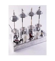 Ensemble de chauffe-plats pour buffet make in inde hôtel restaurant traiteur chauffe-plats en acier inoxydable présentoir chauffant ensemble de chauffe-plats