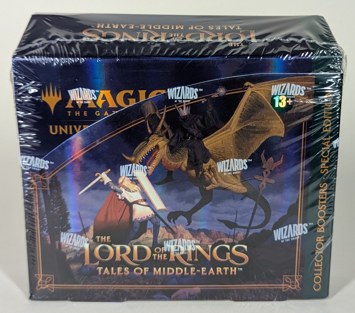lotr holiday collector booster box Magic: The Gathering - LOTR Tales of Middle Earth Holiday Collector Bo –  Relove Oxley main image 0
