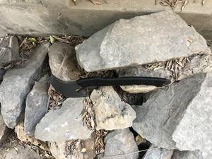 Hache en acier à haute teneur en carbone 1095, enveloppée de corde - Product Image 3