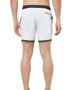 Running Cargo Shorts For Men Custom Color Double <b>Layer</b> Polyester Mesh Shorts High Quality Manufacturer - Product Image 5