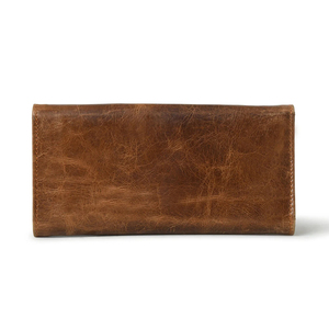 Best Seller Handmade <b>Leather</b> Card Wallet Stylish Mini <b>Purse</b> Envelope Clutch For Business And Daily Use - Product Image 4