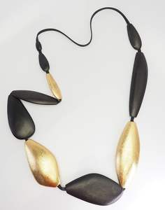 DISEÑOS Recién llegado Collar de cuerno de buey de búfalo Estilo animal pulido Joyería de hueso Diseño natural Cuentas Mujeres Niñas Boda - Product Image 5