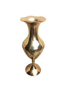Modern Design Handmade Metal Brass Flower <b>Vase</b> Floor <b>Stand</b> for Wedding Party Decorations Manufacturer Wholesale - Product Image 5