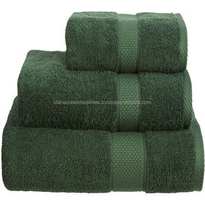 Cotton Towel Stripe Cotton Towel Set Top Quality Kitchen Cleaning Towels Made <b>100</b>% Cotton - Product Image 1