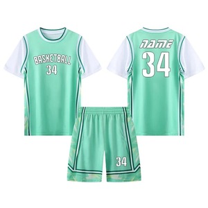 Conjuntos de Uniformes de Baloncesto Personalizados para Mujer, Ropa Deportiva Transpirable, Camisetas de Baloncesto de Entrenamiento para Jóvenes y Mujeres - Product Image 4