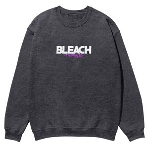 <span class=keywords><strong>Bleach</strong></span> <span class=keywords><strong>Rukia</strong></span> Sudadera de cuello redondo hombres y mujeres ropa de primavera y otoño cómics japoneses adolescentes estudiantes sueltos - Product Image 5