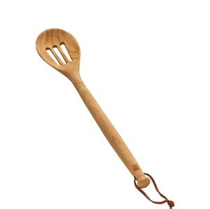 Cuillère en bois d'acacia de haute qualité pour la maison et le jardin, vaisselle de table de cuisine, cuillère personnalisable - Product Image 2