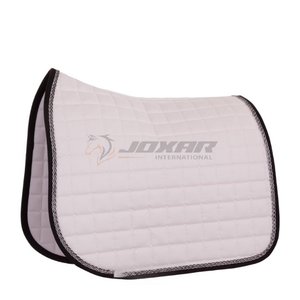 Selle de cheval matelassée de style anglais, doublure en coton doux et respirante, soutien durable, selle de cheval - Product Image 4