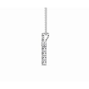 จี้เพชรทรงกลม 1.100 กะรัต เพชรเลี้ยงในห้องปฏิบัติการ ทอง 9KT 14KT 18KT เครื่องประดับขายส่ง ผู้ผลิต OEM สำหรับธุรกิจ B2B ผู้ส่งออก - Product Image 3