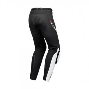 Vortex 3 Men Cowhide/Kangaroo Perforated Track/Riding <b>Motorbike</b> Street Leather Racing Pant/<b>Trouser</b> CE Padded, All Sizes & Colors - Product Image 2