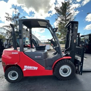 2023 nouvel état MI40D chariot élévateur Diesel manuel transpalette alimenté en acier pour entrepôt de détail et ateliers de réparation de machines - Product Image 6