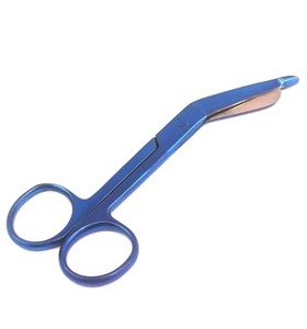 Ciseaux à pansements Lister en acier inoxydable, instrument médical manuel pour soins infirmiers, certifié CE ISO13485, taille personnalisable, outil durable - Product Image 1