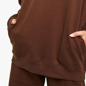 Pullover Hoodie For Women With <b>Drop</b> Shoulders Wholesale Rate With Cheap Rate And High Quality For Bulk Buyers / Durable Material - Product Image 3