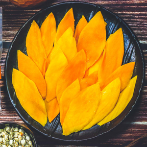 Natural Healthy Vietnam Soft Dried Mango Less Sugar Sweet Mango Slices - Product Image 1