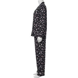 Breathable Digital Print Womens Sleepwear Set Soft Lightweight Polyester <b>Fabric</b> Comfortable Pajama Suit Home Wear Outfit - Product Image 2