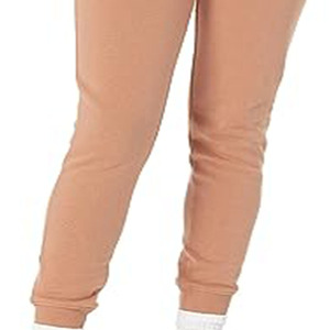 Pantalones de chándal en blanco con cintura elástica y logotipo impreso personalizado de poliéster informal al por mayor para hombre de alta calidad - Product Image 5