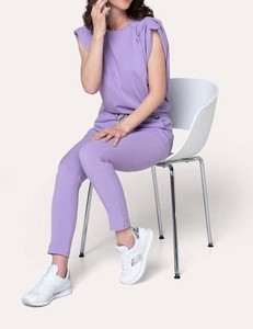 Uniforme Médico Unisex de Algodón y Poliéster TWILL de Manga Corta, Personalizable con Logotipo, a Bajo Precio - Product Image 5