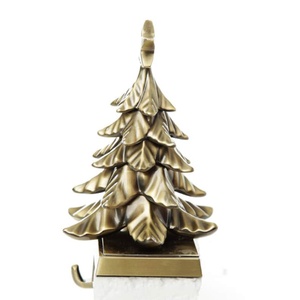 High Quality Christmas Vintage Metal Tree <b>Stocking</b> <b>Holder</b> For Home Christmas Use From India - Product Image 5